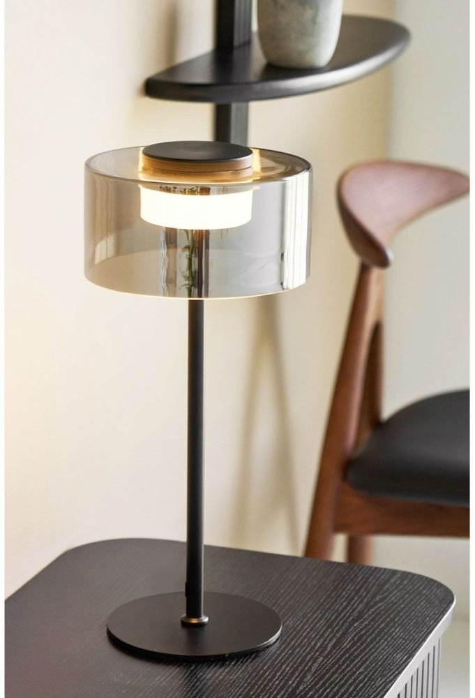 House Nordic Cholet Bordlampe H45 cm, Sort
