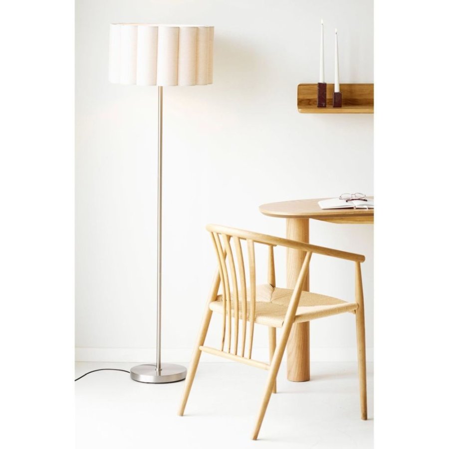 House Nordic Watton Gulvlampe H150 cm, Beige