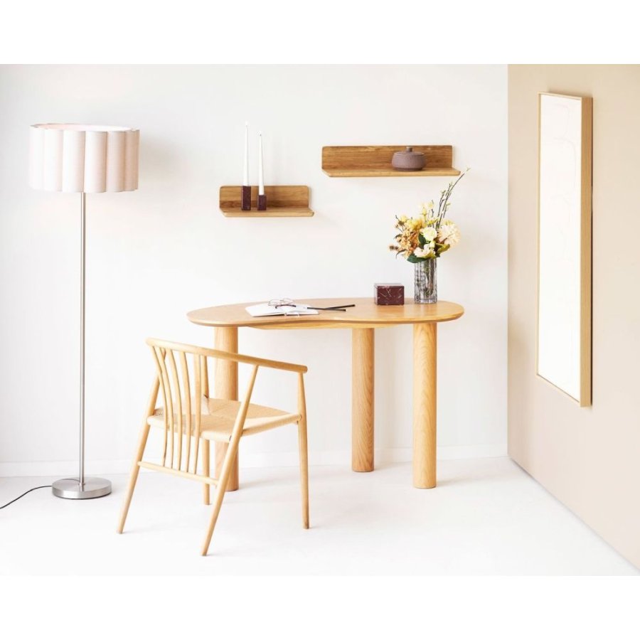 House Nordic Watton Gulvlampe H150 cm, Beige