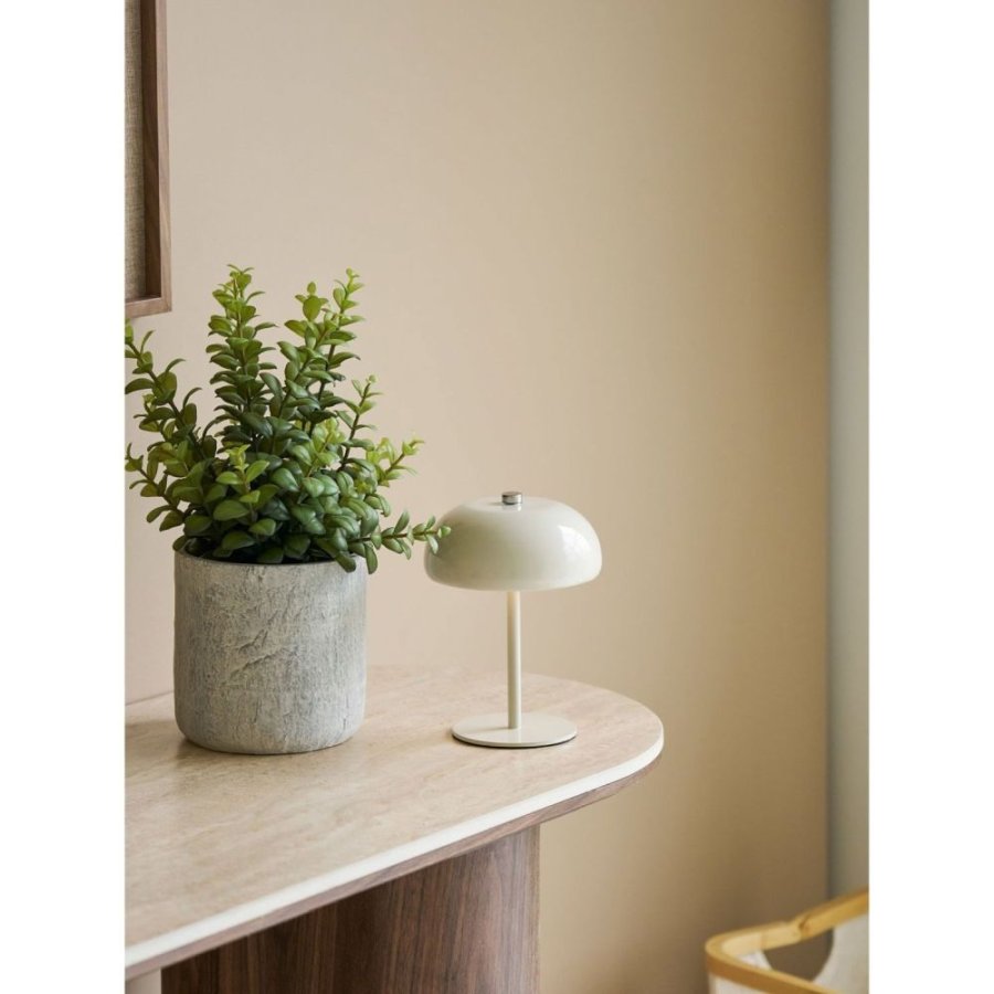 House Nordic Margate Tr�dl�s Bordlampe LED H18 cm, Beige