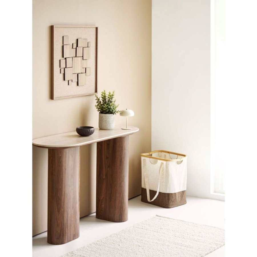 House Nordic Margate Tr�dl�s Bordlampe LED H18 cm, Beige