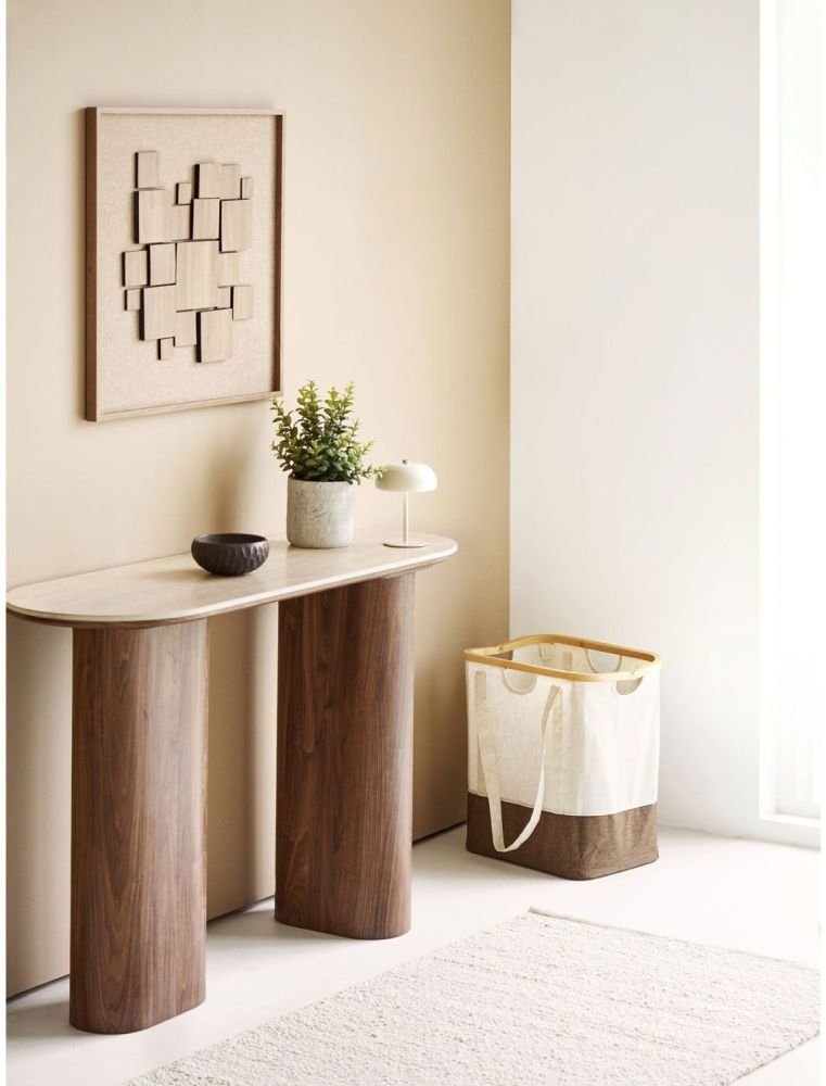 House Nordic Margate Tr�dl�s Bordlampe LED H18 cm, Beige