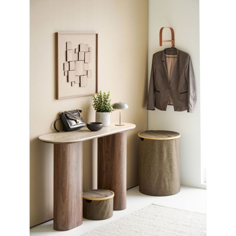 House Nordic Margate Tr�dl�s Bordlampe LED H23 cm, Taupe