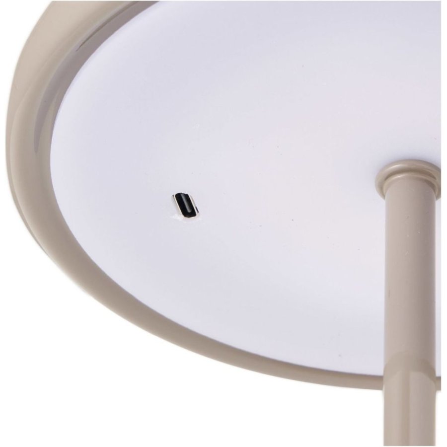 House Nordic Margate Tr�dl�s Bordlampe LED H23 cm, Taupe