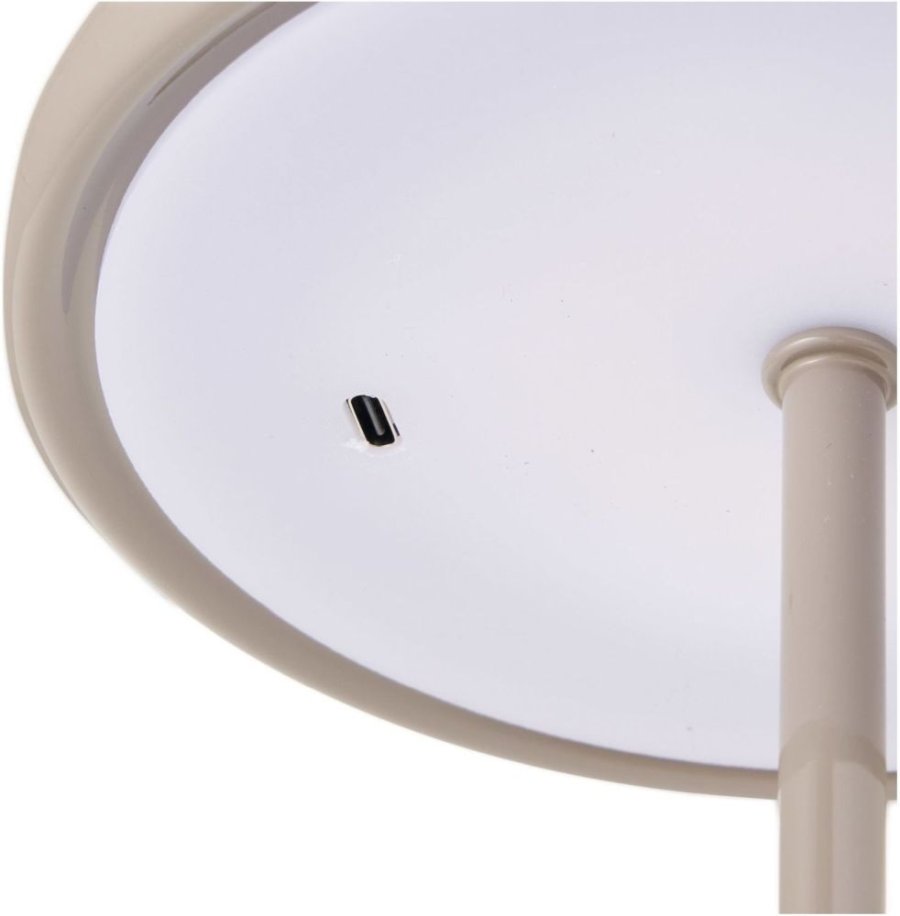 House Nordic Margate Tr�dl�s Bordlampe LED H23 cm, Taupe