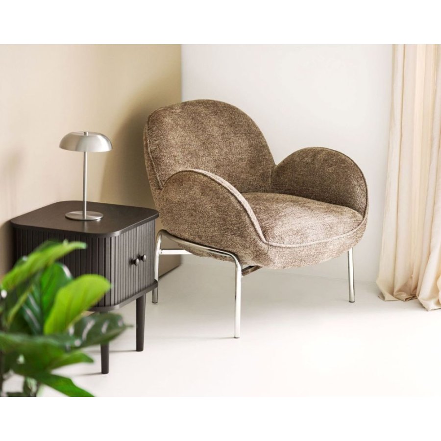 House Nordic Fenwick Tr�dl�s Bordlampe LED H30 cm, S�lv