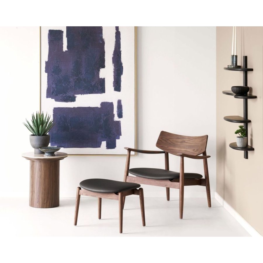 House Nordic Agave Künstliche Pflanze mit Blumentopf H41 cm, Grün/Grau