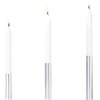 Hove Home Slim Light Kerzenstnder 3er Set, Edelstahl