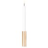 Hove Home Slim Light Kerzenstnder H10 cm, Messing