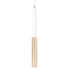 Hove Home Slim Light Kerzenstnder H17 cm, Messing