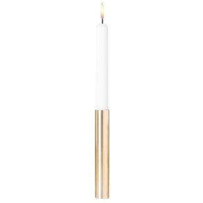 Hove Home Slim Light Lysestage H17 cm, Messing