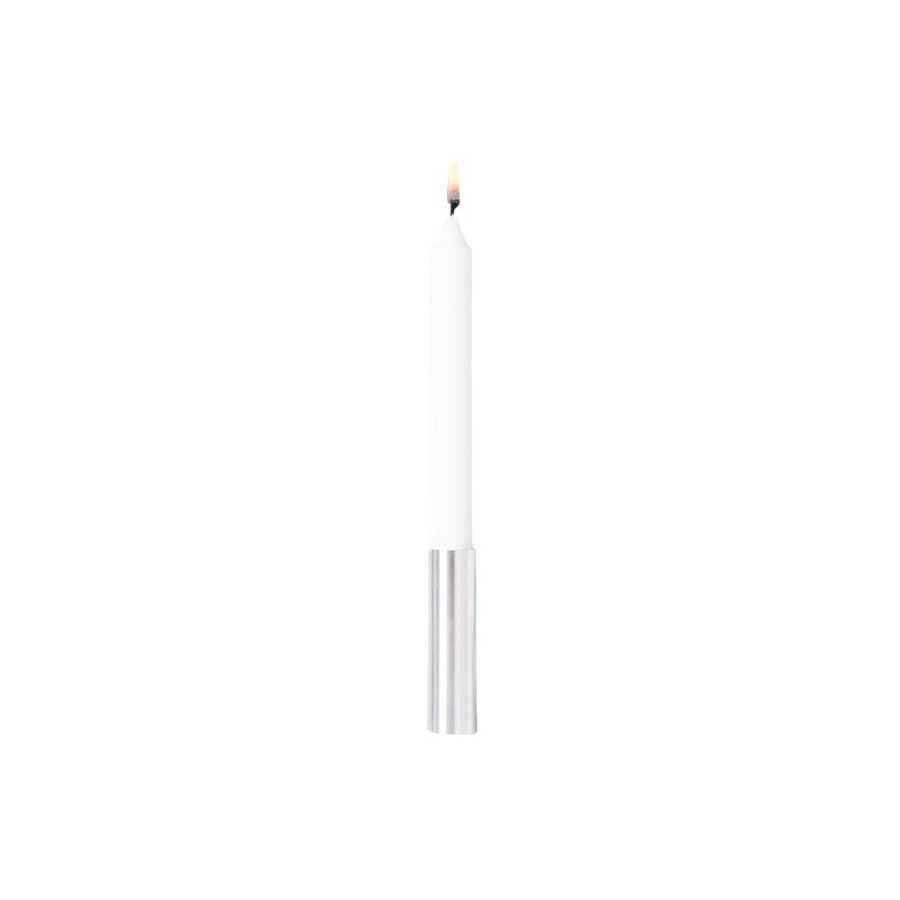 Hove Home Slim Light Kerzenstnder H10 cm, Edelstahl