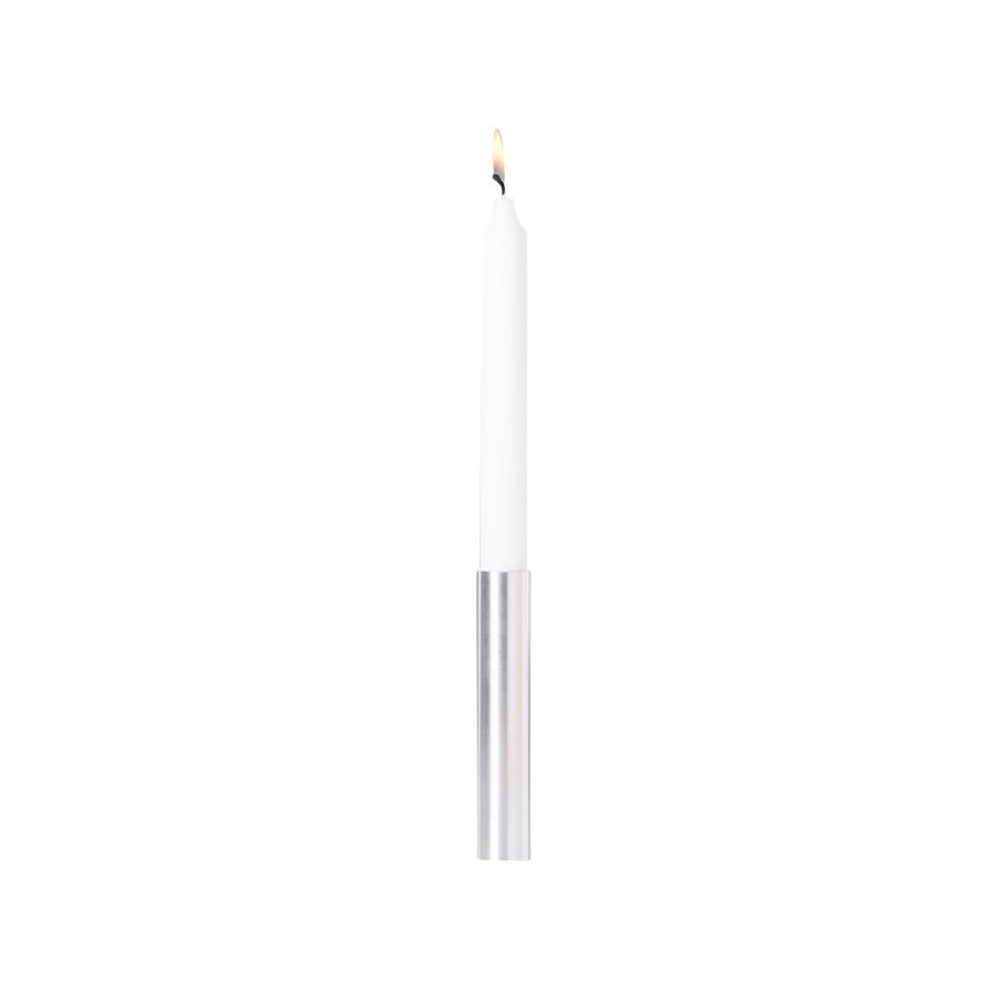 Hove Home Slim Light Kerzenstnder H14 cm, Edelstahl