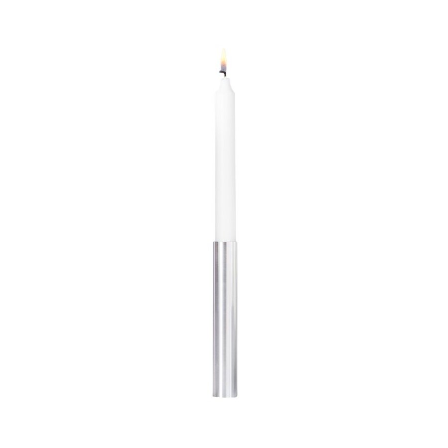 Hove Home Slim Light Kerzenstnder H17 cm, Edelstahl