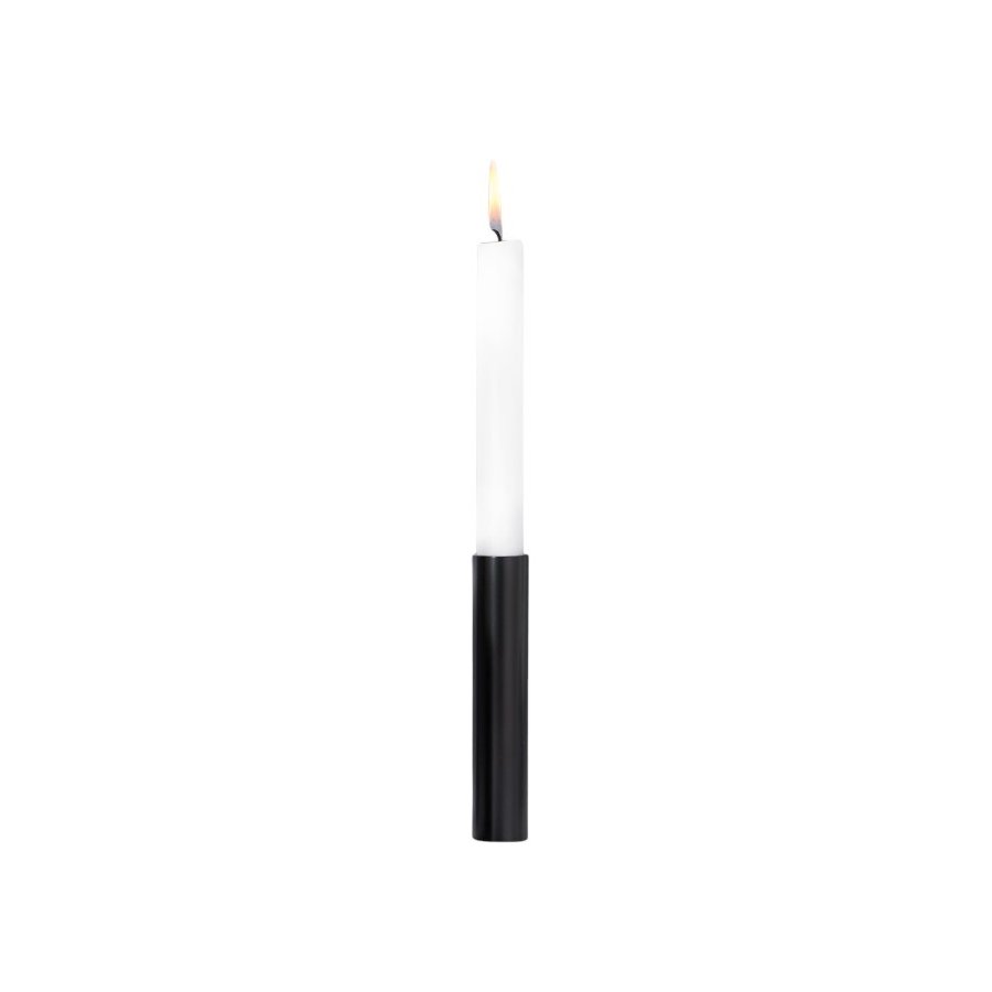 Hove Home Slim Light Kerzenstnder H14 cm, Schwarz