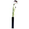 Hove Home Slim Vase H14 cm, Schwarz