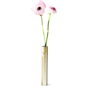 Hove Home Slim Vase H17 cm, Messing