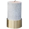 Hove Home Fat Light Kerzenstnder H4 cm, Messing