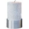 Hove Home Fat Light Kerzenstnder H4 cm, Edelstahl