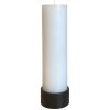 Hove Home Fat Light Kerzenstnder H4 cm, Schwarz