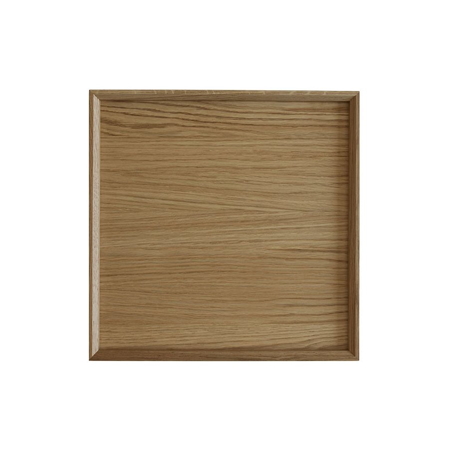 Hove Home Tablett 35x35x2,5 cm, Eiche