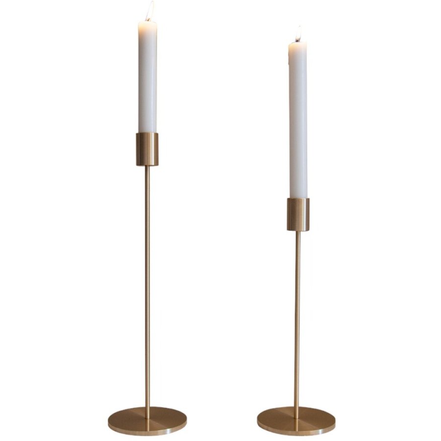 Hove Home High Light Kerzenstnder H36 cm, Messing