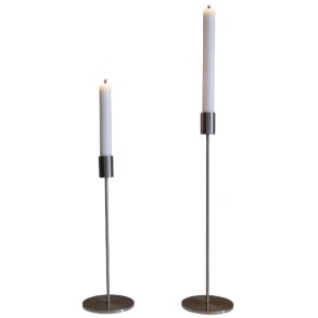 Hove Home High Light Kerzenhalter H28 cm, Edelstahl