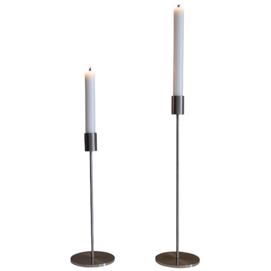 Hove Home High Light Kerzenstnder H28 cm, Edelstahl