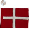 Hove Home Flag 11x9 cm, Dansk/Stl