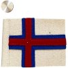 Hove Home Flag 11x9 cm, Frrsk/Stl