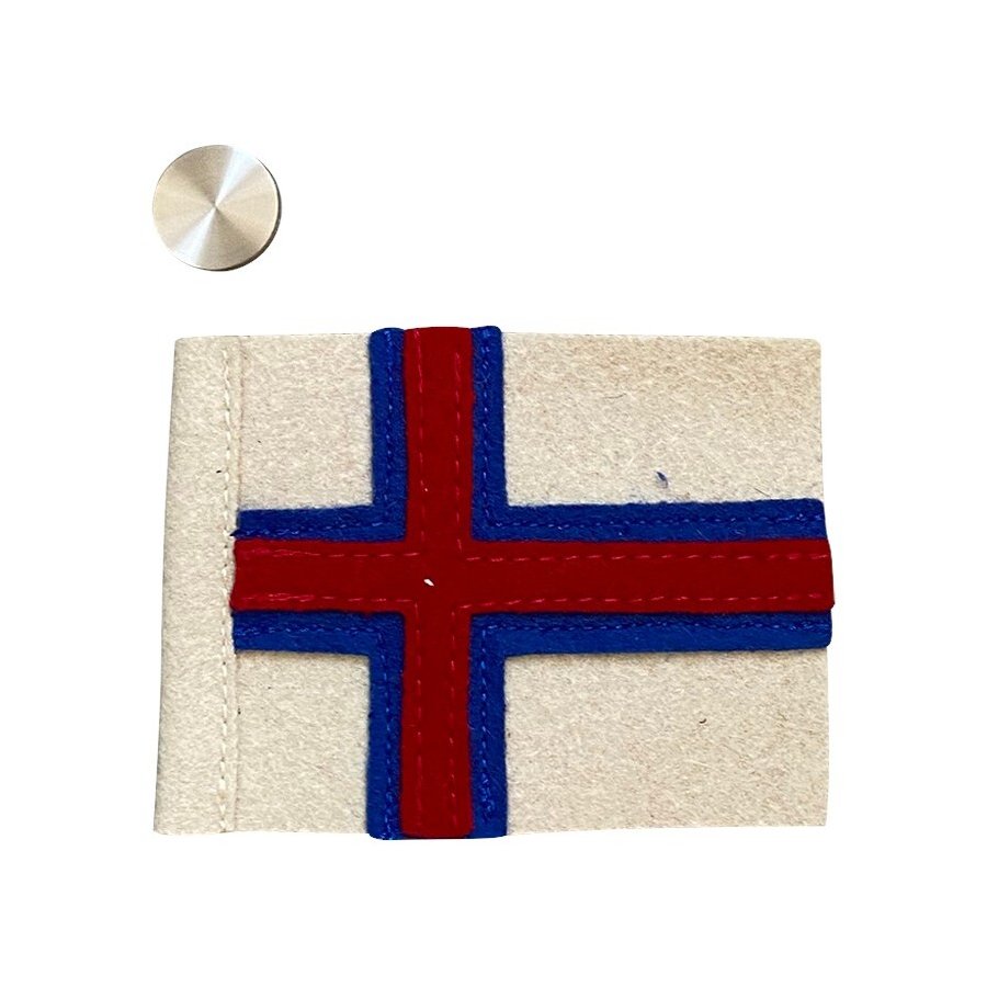 Hove Home Flag 11x9 cm, Frrsk/Stl