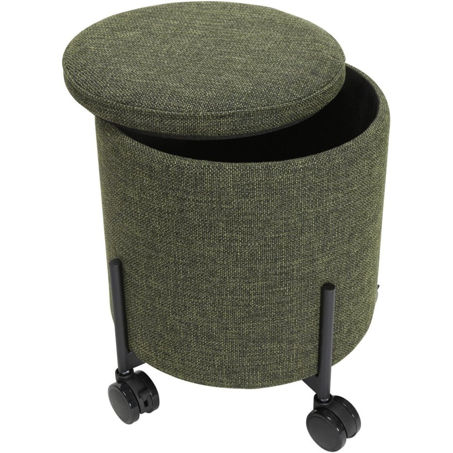 Hbsch Contain Hocker 42 cm, Grn