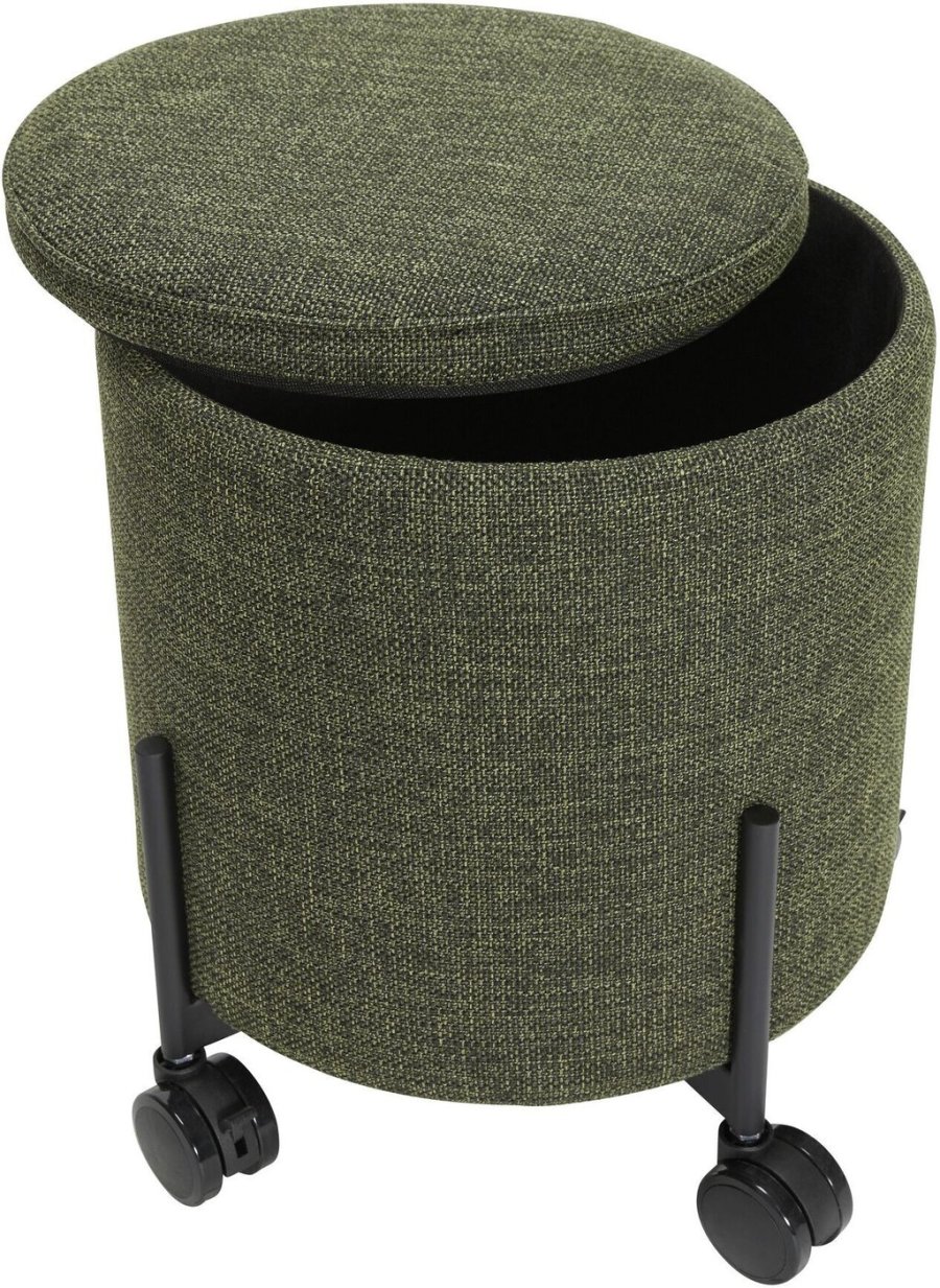 Hbsch Contain Hocker 42 cm, Grn