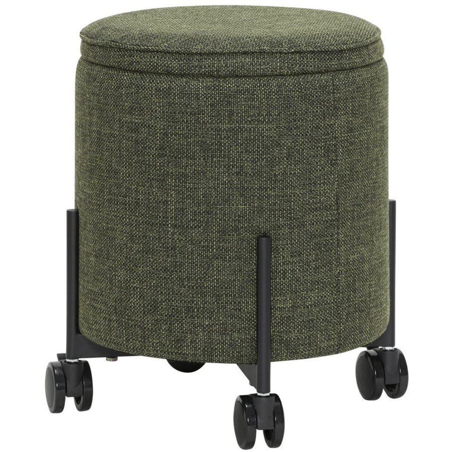 Hbsch Contain Hocker 42 cm, Grn