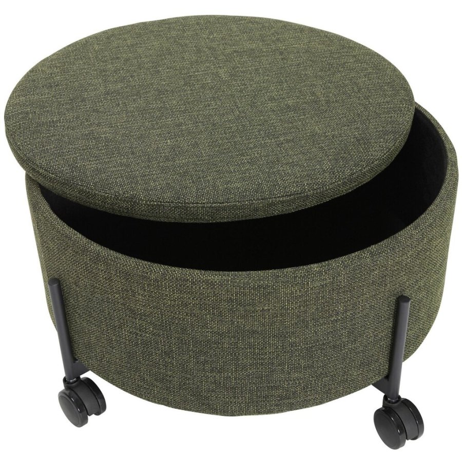 Hbsch Contain Hocker 66 cm, Grn