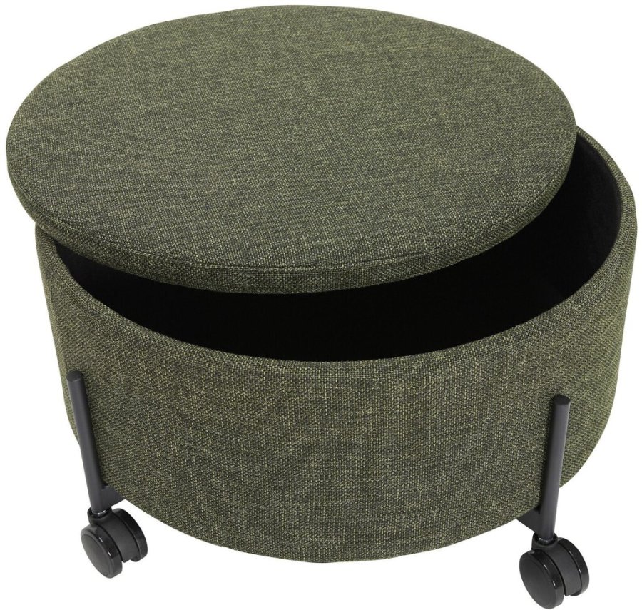 Hbsch Contain Hocker 66 cm, Grn