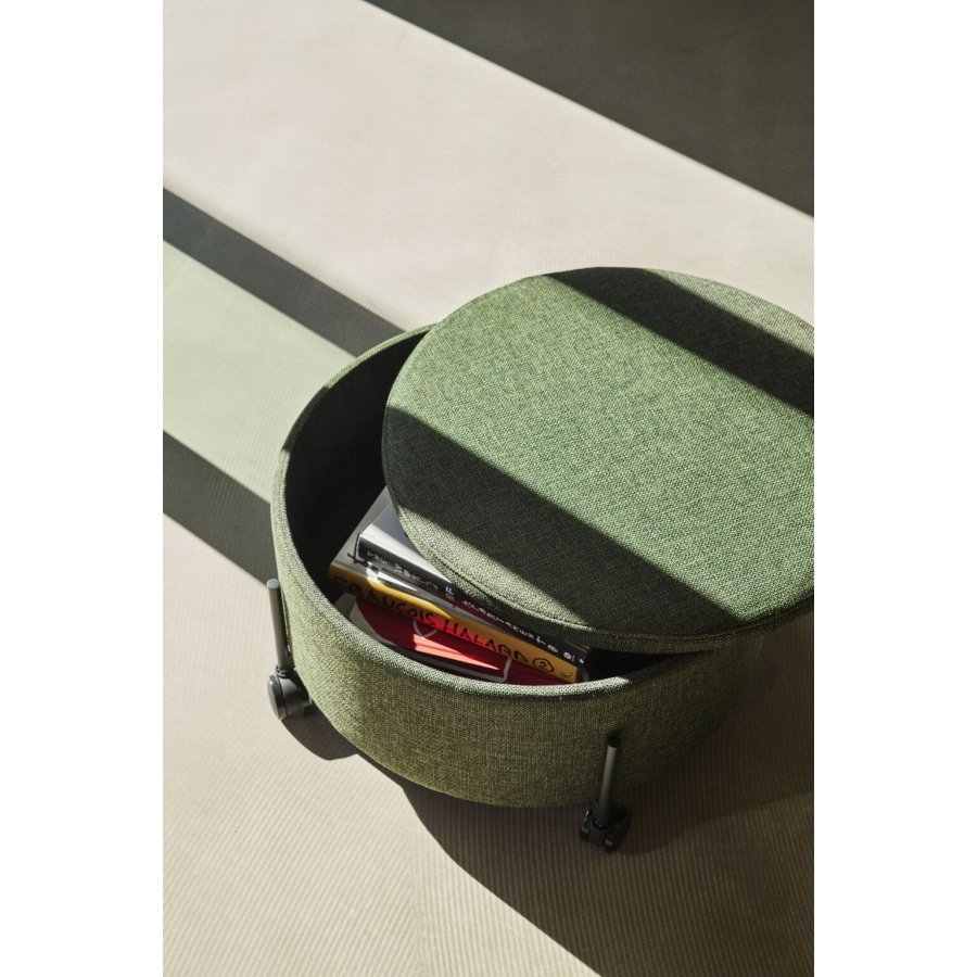 Hbsch Contain Hocker 66 cm, Grn