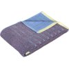 Hbsch Promenade Handtuch 70x140 cm, Violett/Blau