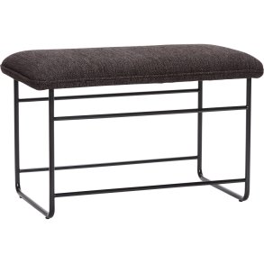 H&uuml;bsch Norm Skammel H46 cm, Sort