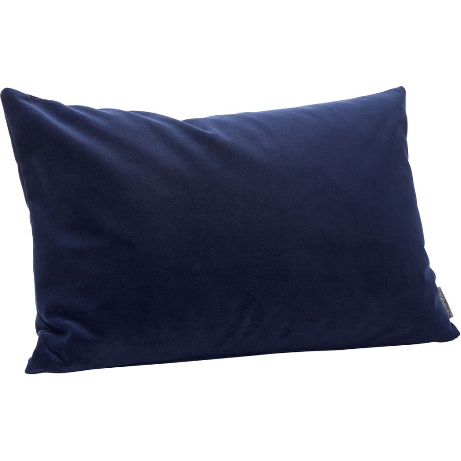 Hbsch Willow Kissen 60x40 cm, Blau