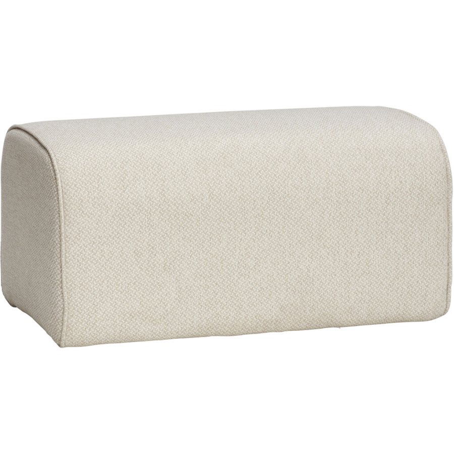 Hbsch Mellow Pouf 81 cm, Sand