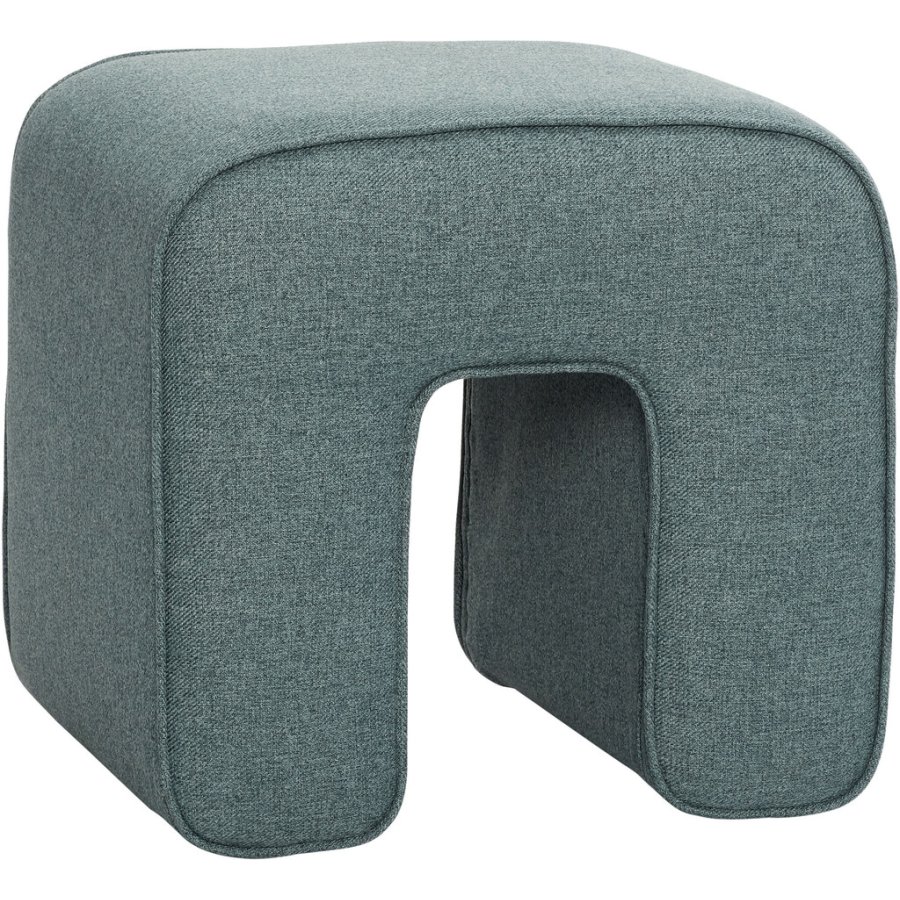 Hbsch Sculpture Pouf 45 cm, Grn