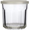 Hbsch First Glas mit Deckel H9 cm, Klar