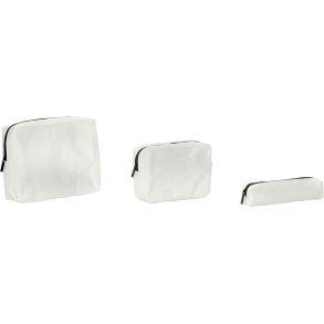 H�bsch Loving Toilettas 3 stuks, Wit