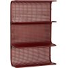 Hübsch Grid Reol H61 cm, Rd