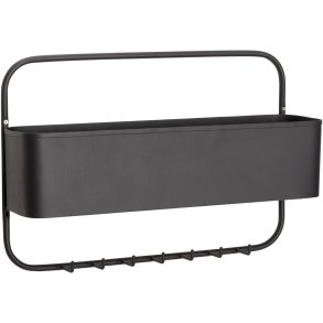 Hübsch Keep Knagerkke 62 cm, Sort