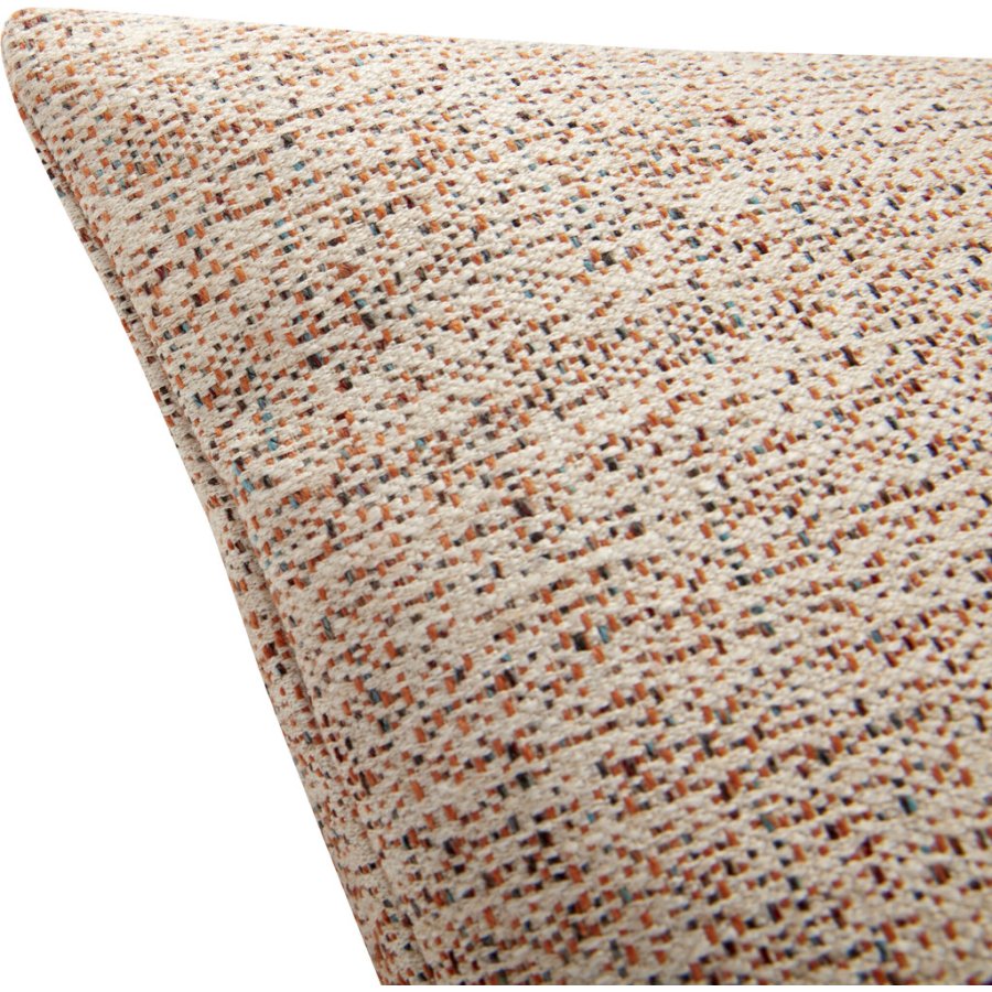 Hbsch Speckle Kissen 60x60 cm, Sand/Orange