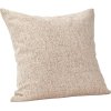 Hbsch Speckle Kissen 60x60 cm, Sand/Orange