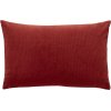 Hbsch Duo Kissen 60x40 cm, Lila/Rot