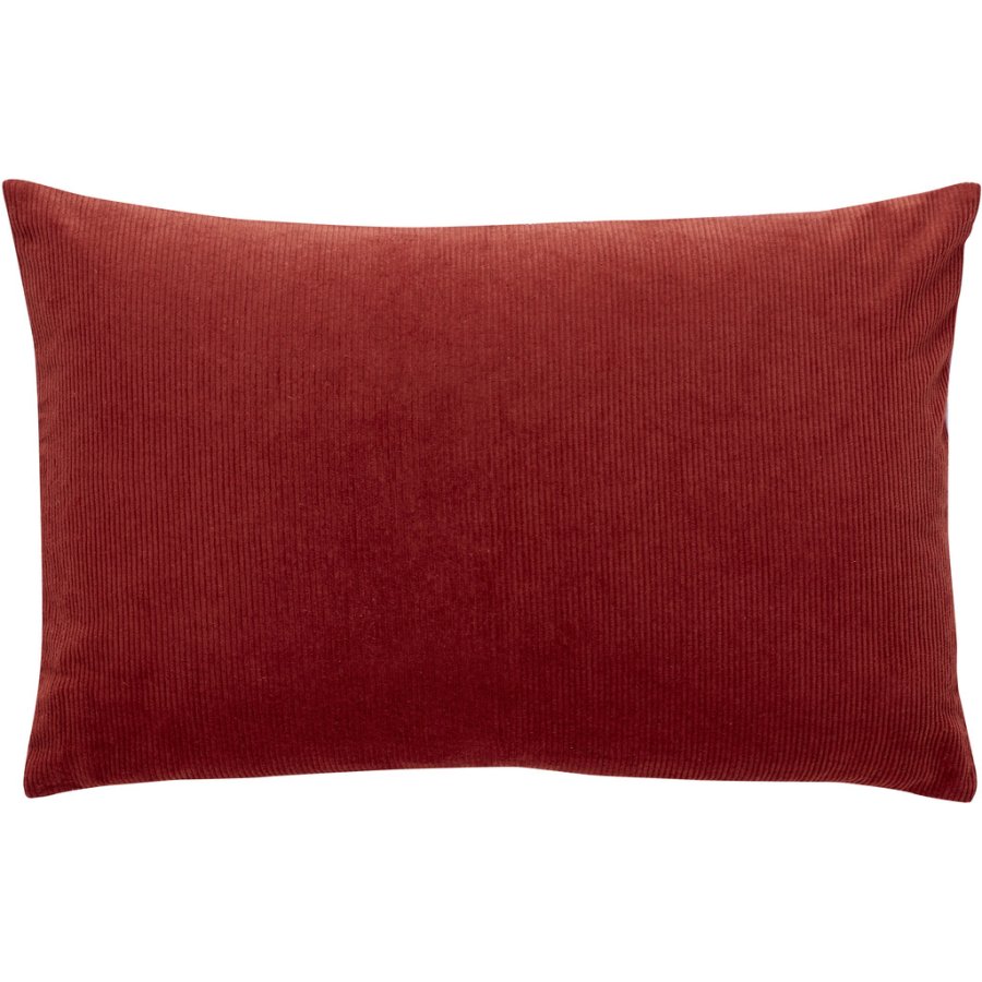 Hbsch Duo Kissen 60x40 cm, Lila/Rot